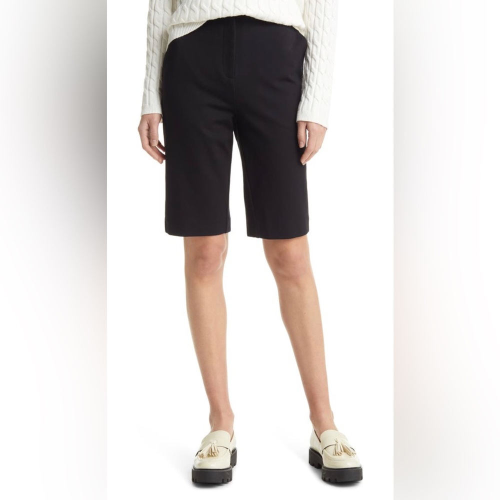 NWT - Nordstrom Longline Ponte Shorts
